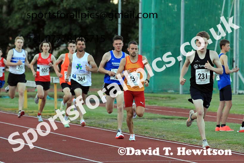 800 metres, 2022 NEGP Monkton No. 6, Wednesday, Aug. 10th. Photo: David T. Hewitson/Sports for All Pics